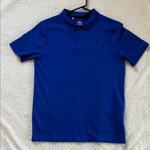 Under Armour Royal Blue Short Sleeve Polo